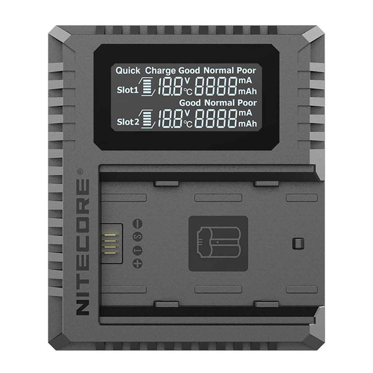 Nitecore FX3 Ladegerät für Fujifilm NP-W235