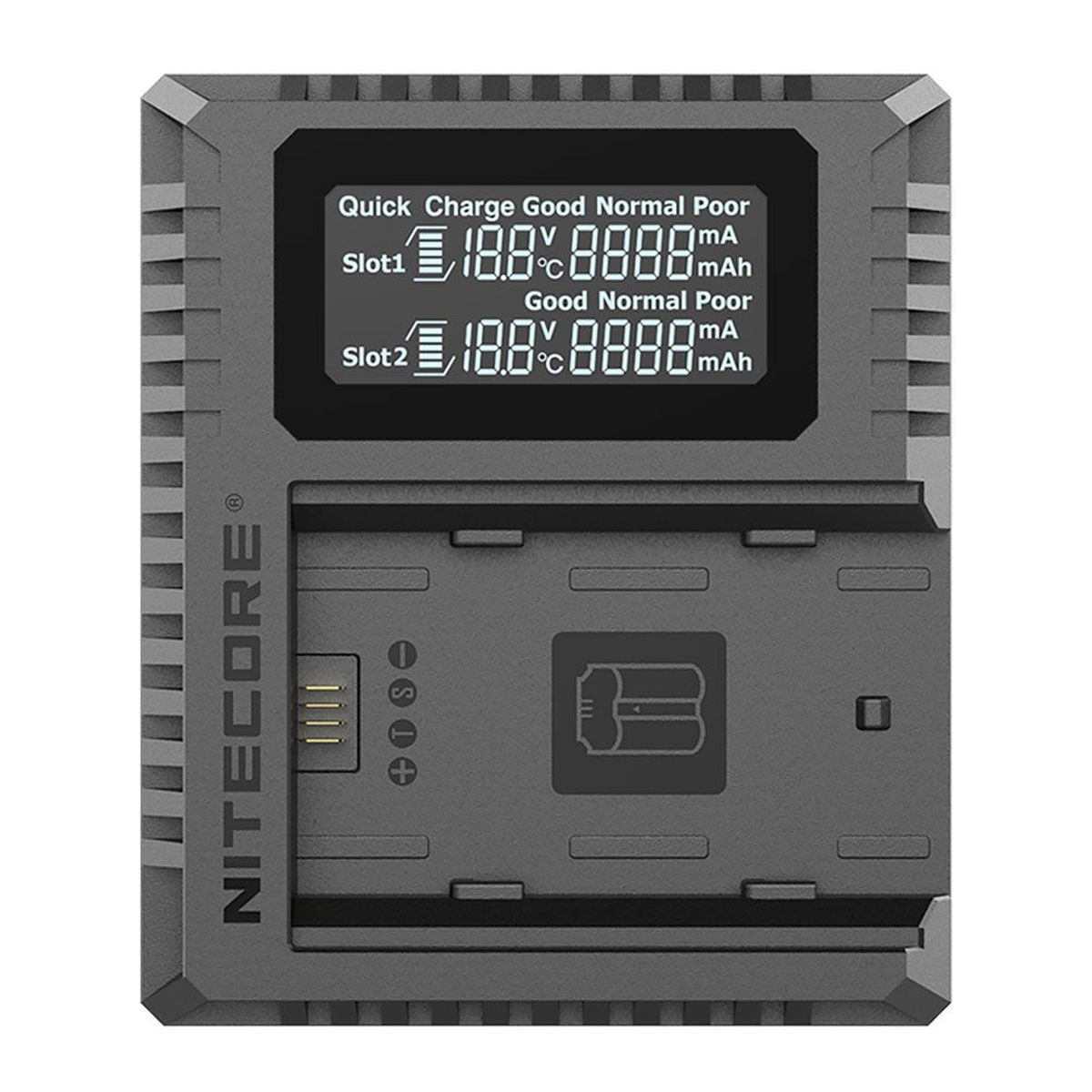 Nitecore FX3 Ladegerät für Fujifilm NP-W235 Nitecore FX3 Ladegerät für Fujifilm NP-W235