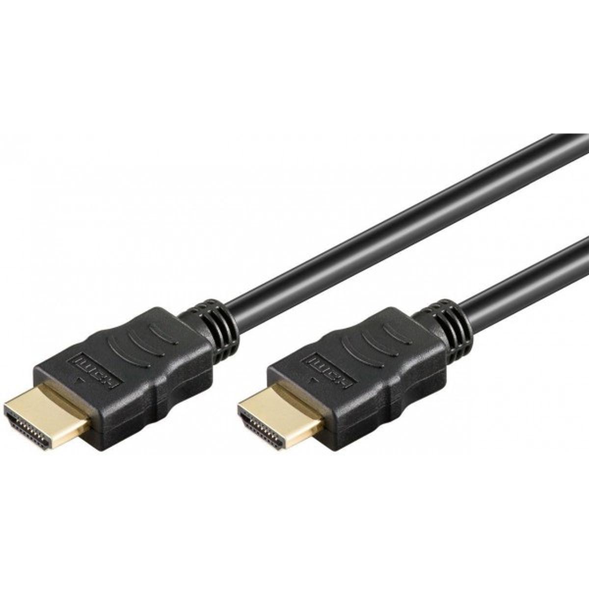 HDMI Kabel Typ A auf Stecker Typ A, 2m