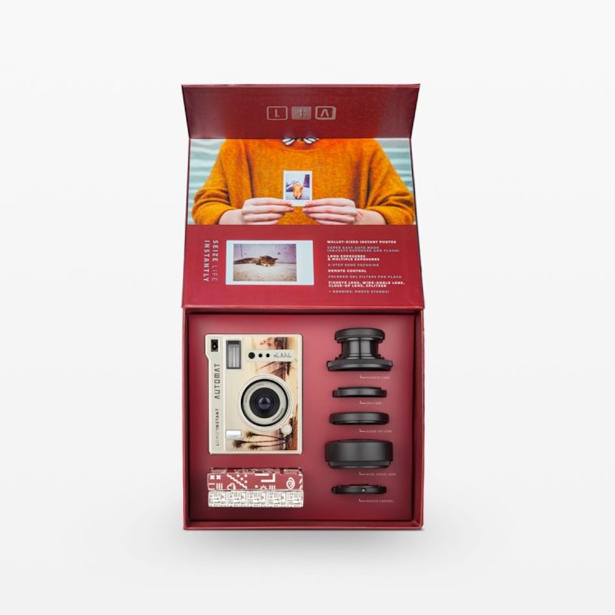 Lomography Lomo’Instant Automat Kamera + Objektive el Nil Edition