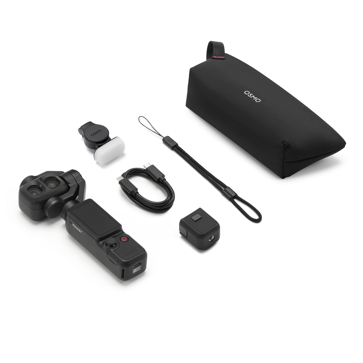DJI Osmo Pocket 4P in schwarz Standard Combo Gimbalkamera