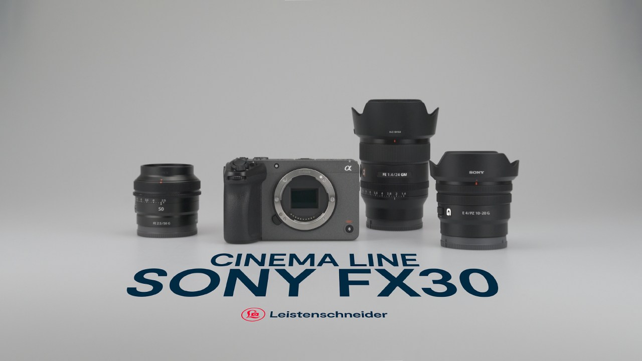 Sony FX30 Gehäuse