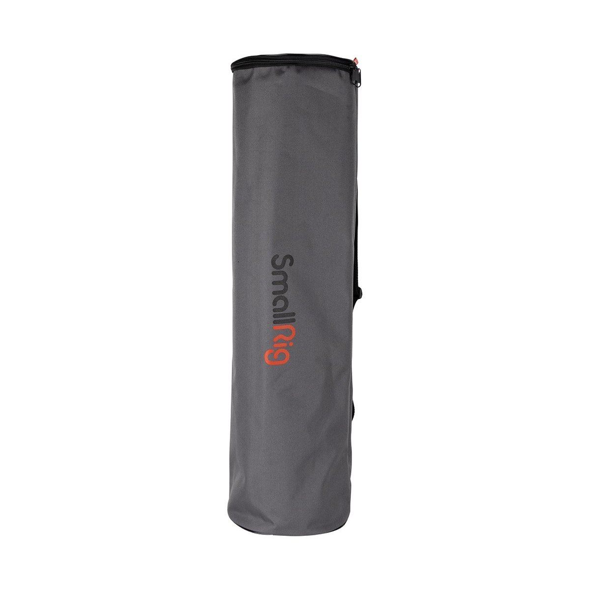 SmallRig 3586 RA-D85 Parabolic Softbox - Vorderansicht: Aufrechte graue SmallRig-Transporttasche mit Logo SmallRig 3586 RA-D85 Parabolic Softbox - Vorderansicht: Aufrechte graue SmallRig-Transporttasche mit Logo