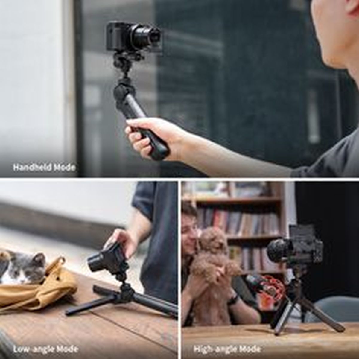 PGYTECH MantisPod 2.0 Classic Black