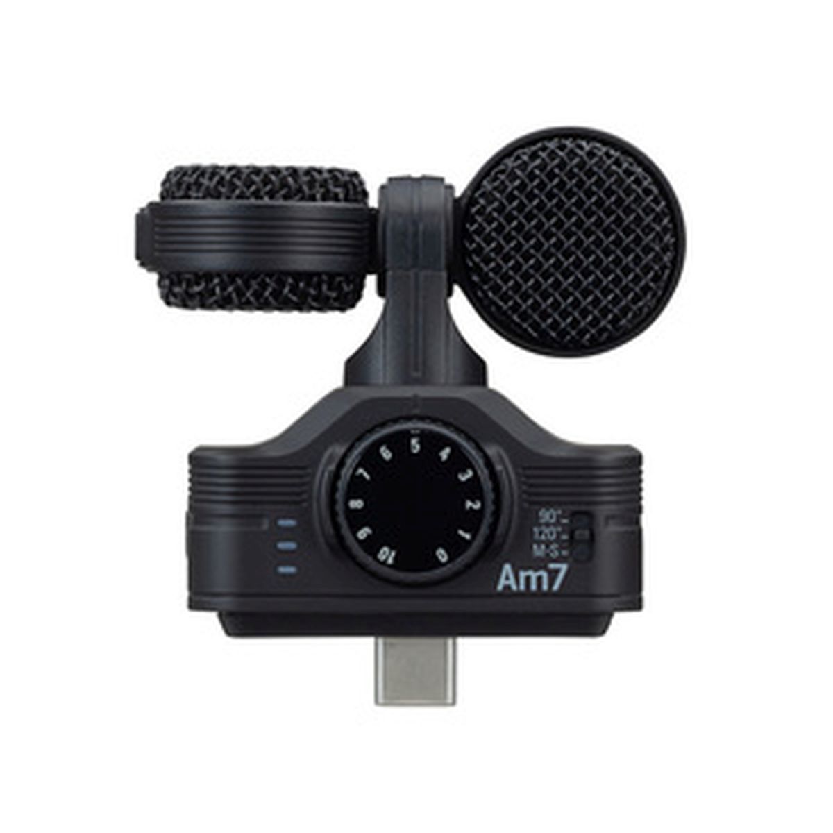 Zoom Am7 MS Stereo Mikrofon mit USB-C Stecker