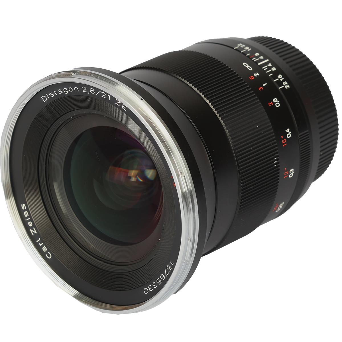 Zeiss 21 mm 1:2,8 Distagon für Canon EF Gebraucht