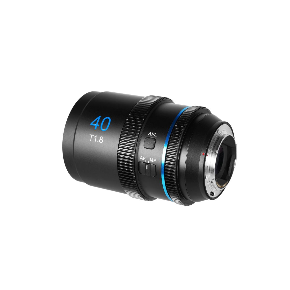 Sirui 40 mm 1:1,8 AF Anamorph 1,33x Nikon Z-Mount Blue Flare
