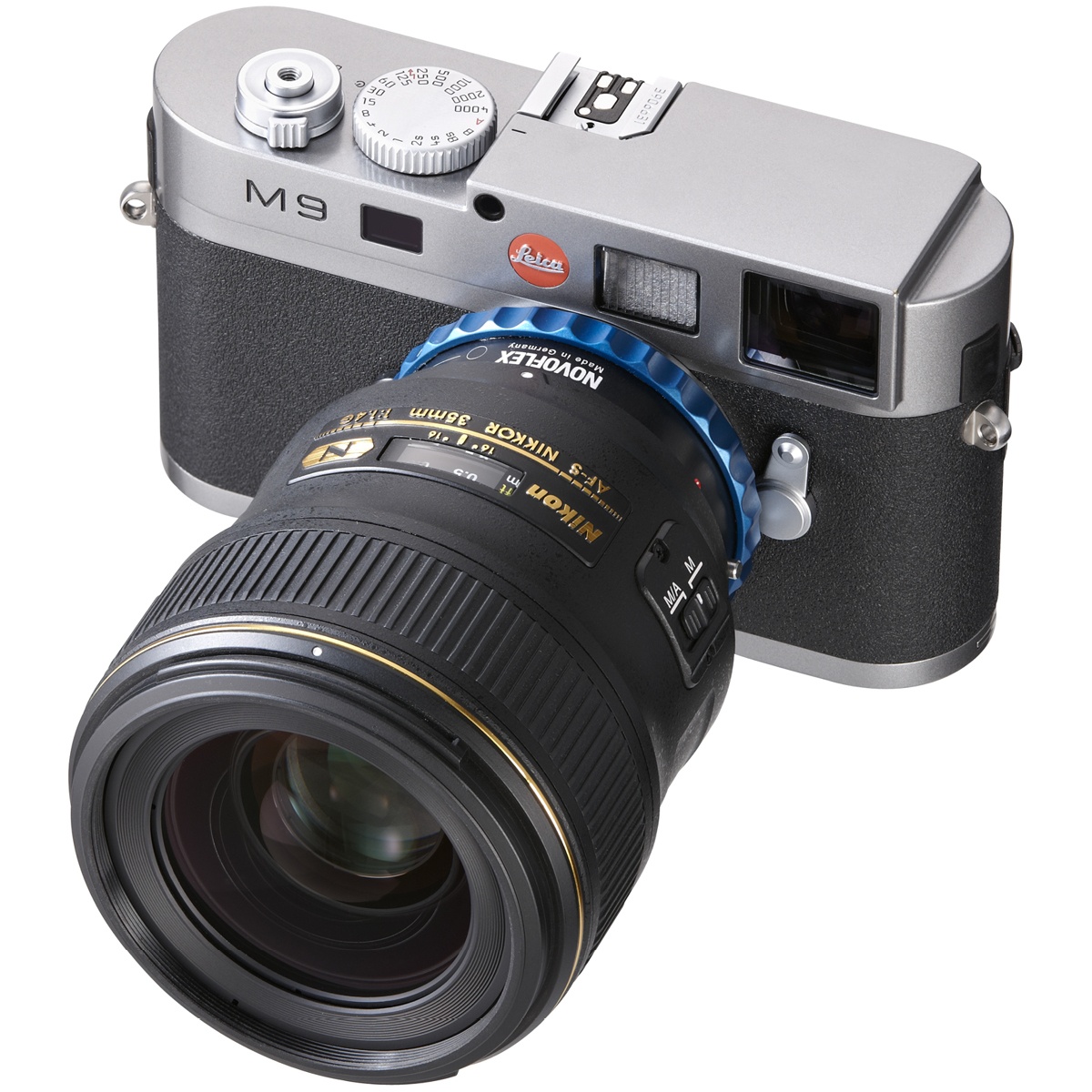 Novoflex Adapter Nikon F-Objektive an Leica M-Kameras