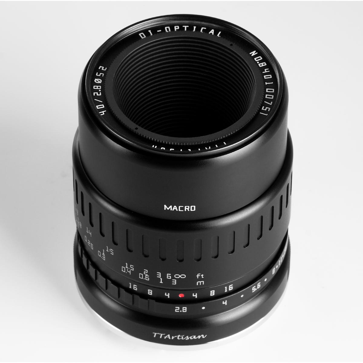 TTArtisan 40mm f/2,8 Macro für Fuji X