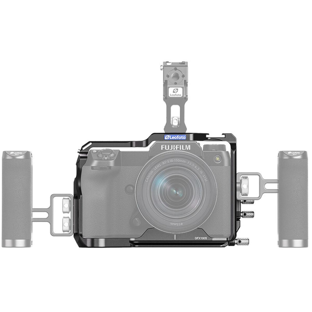 Leofoto Camera Cage für Fujifilm GFX100S/GFX50S II Leofoto Camera Cage für Fujifilm GFX100S/GFX50S II
