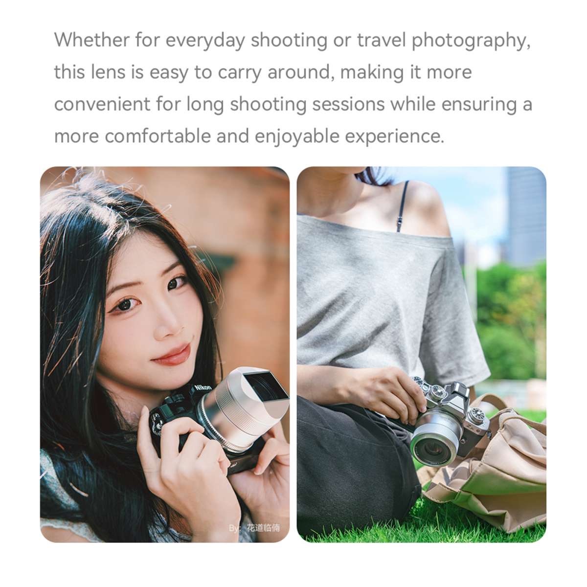 TTArtisan 35 mm f/1,8 AF II silber f. Fujifilm X