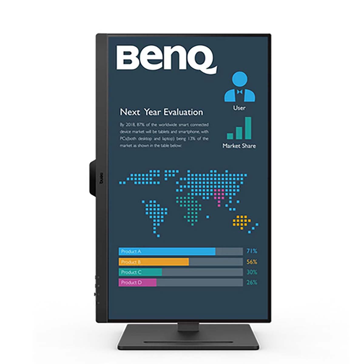 BenQ BL2790T 68,6 cm (27") schwarz Full-HD Business Monitor BenQ BL2790T 68,6 cm (27") schwarz Full-HD Business Monitor