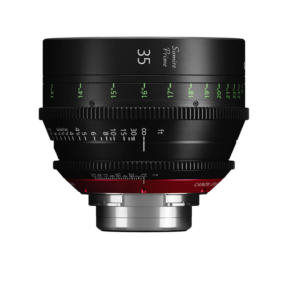 Canon CN-E 35 mm 1:1,5 FP X (Meter) Sumire Prime