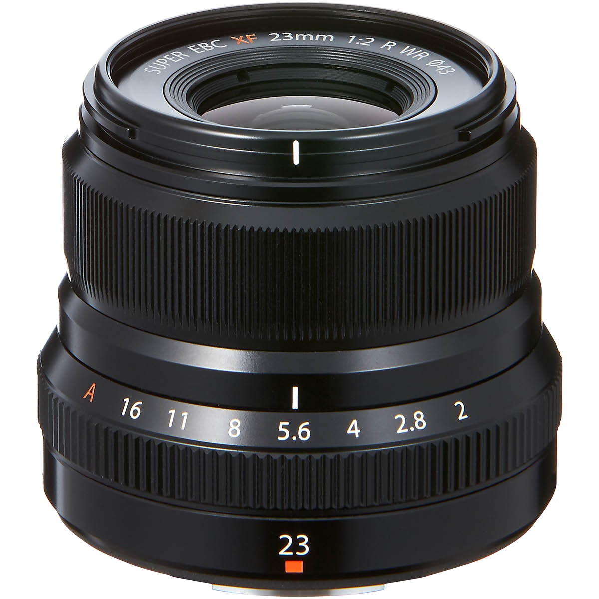 Fujifilm 23 mm 1:2,0 XF R WR Schwarz Fujifilm 23 mm 1:2,0 XF R WR Schwarz