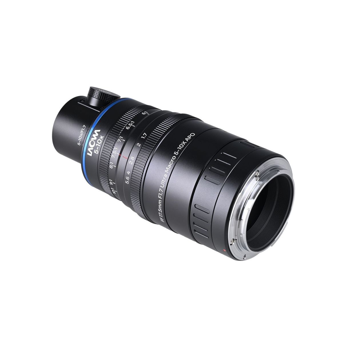Laowa Aksen 17,5 mm 1:1,7 5-10X U.M. KA Fuji X