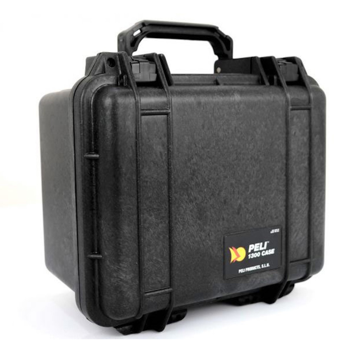 Peli Case 1300 mit Schaumstoff schwarz