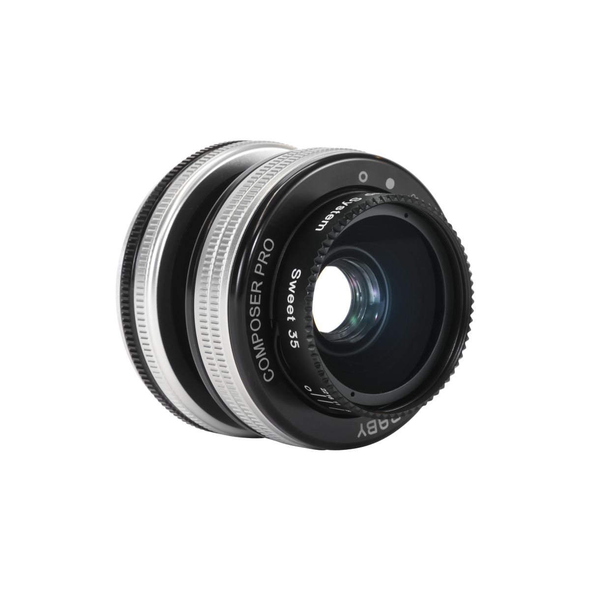 Lensbaby Composer Pro II mit Sweet 35 Micro Four Thirds