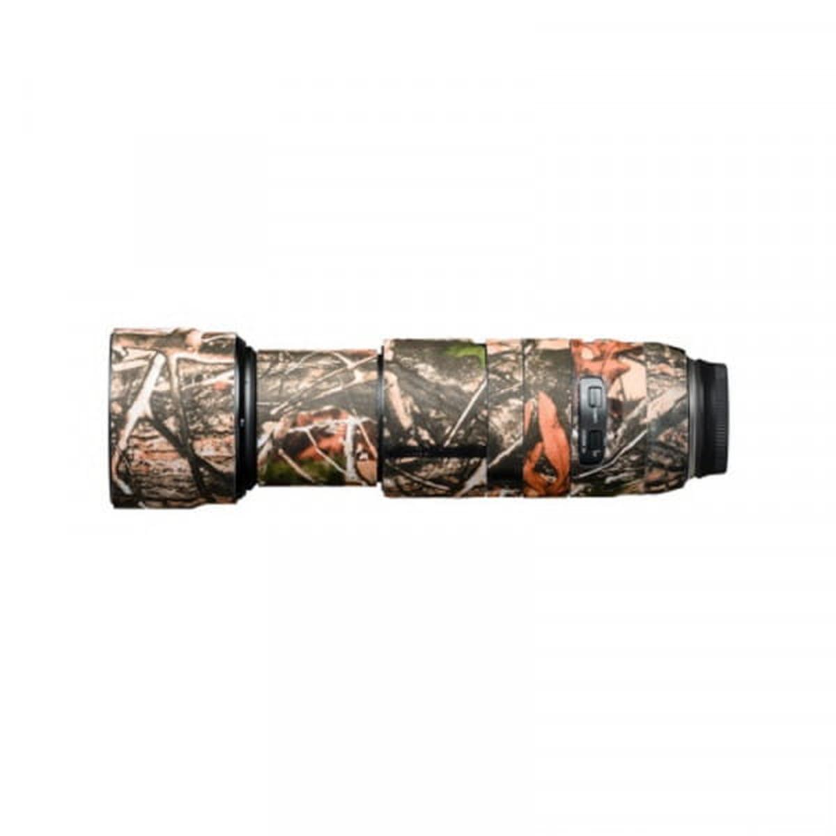 Easycover Lens Oak Objektivschutz für Tamron 100-400mm F4.5-6.3 Di VC USD (Model A035) Wald Camoufla