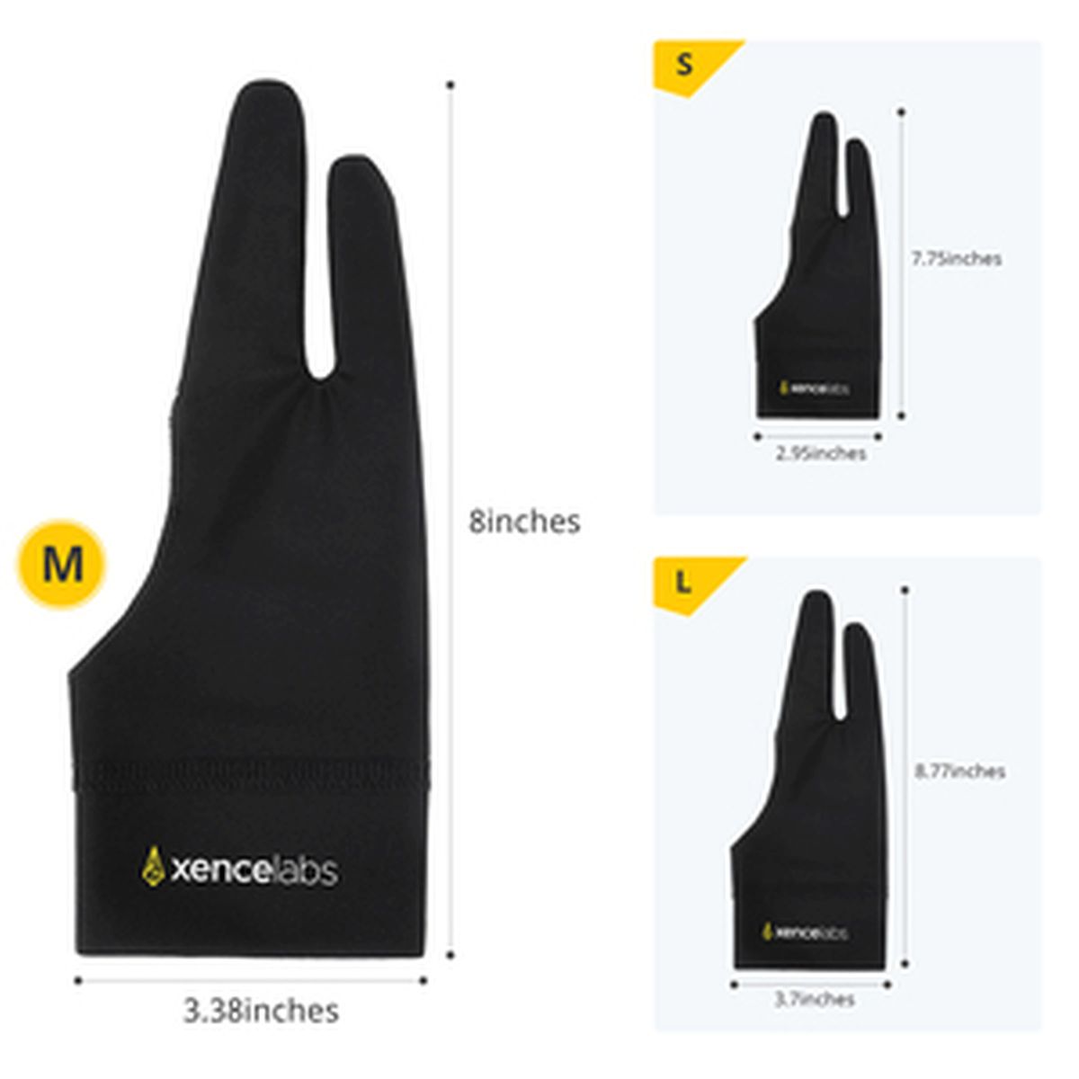 Xencelabs Small Zeichenhandschuh Xencelabs Small Zeichenhandschuh