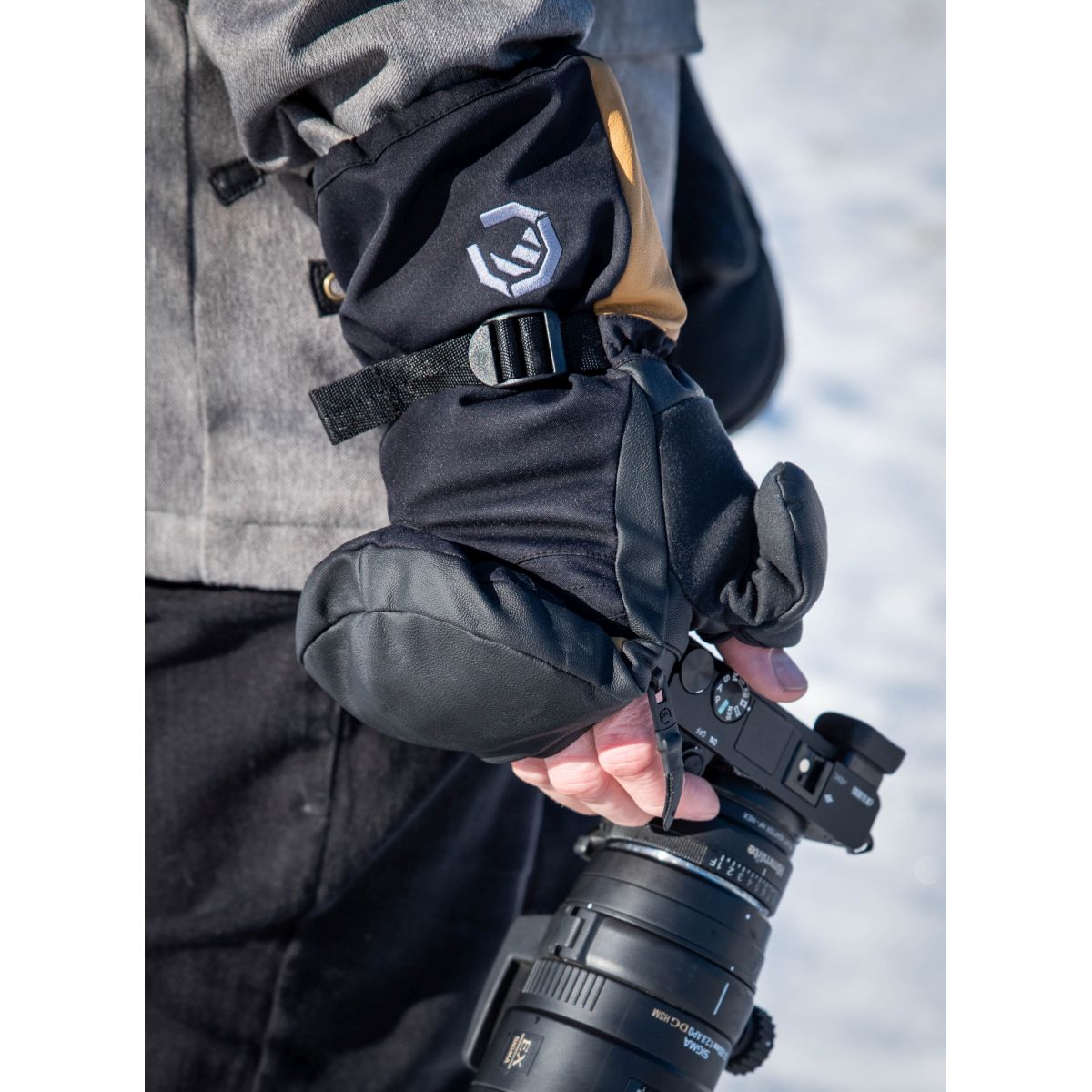 Vellerret Senja Mitt L Schwarz