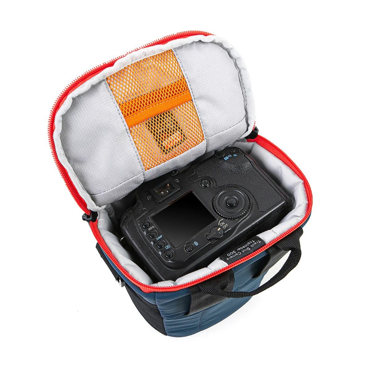 Crumpler Toploader 300 Navy Anwendungsbeispiel