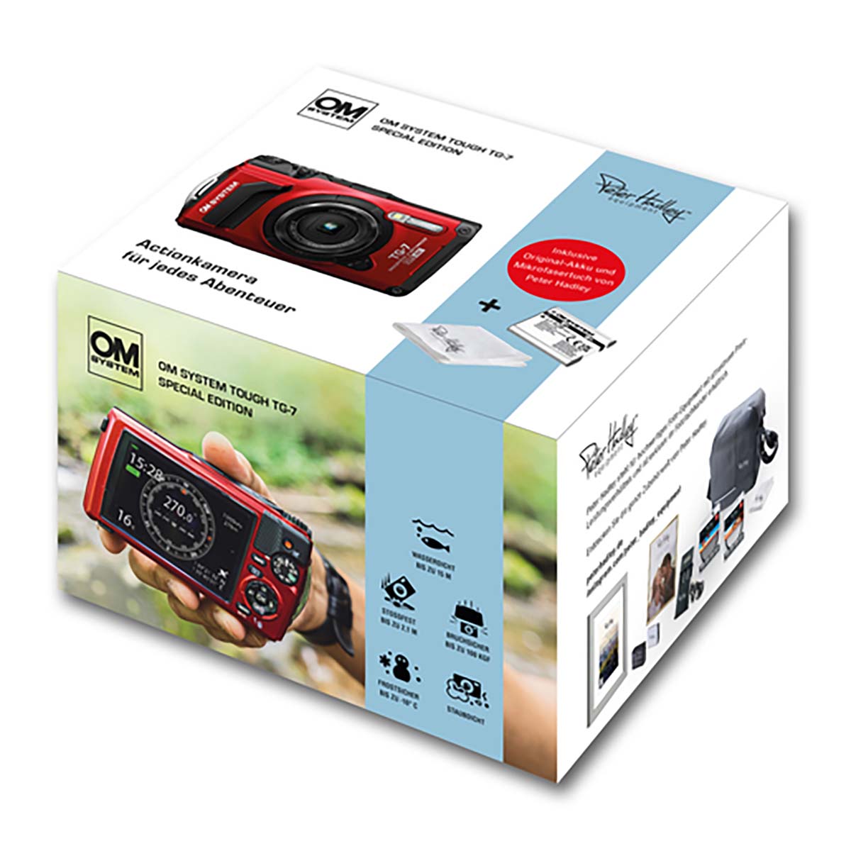 OM System TG-7 Special Edition Rot Kamera