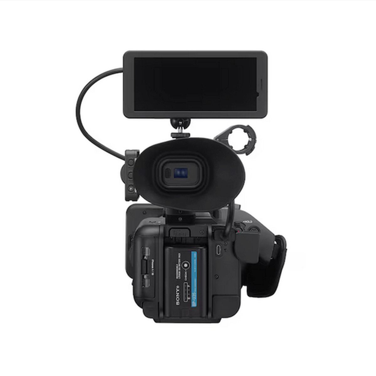 Sony HXR-NX800 4K HDR NXCAM Camcorder mit 20x Zoom