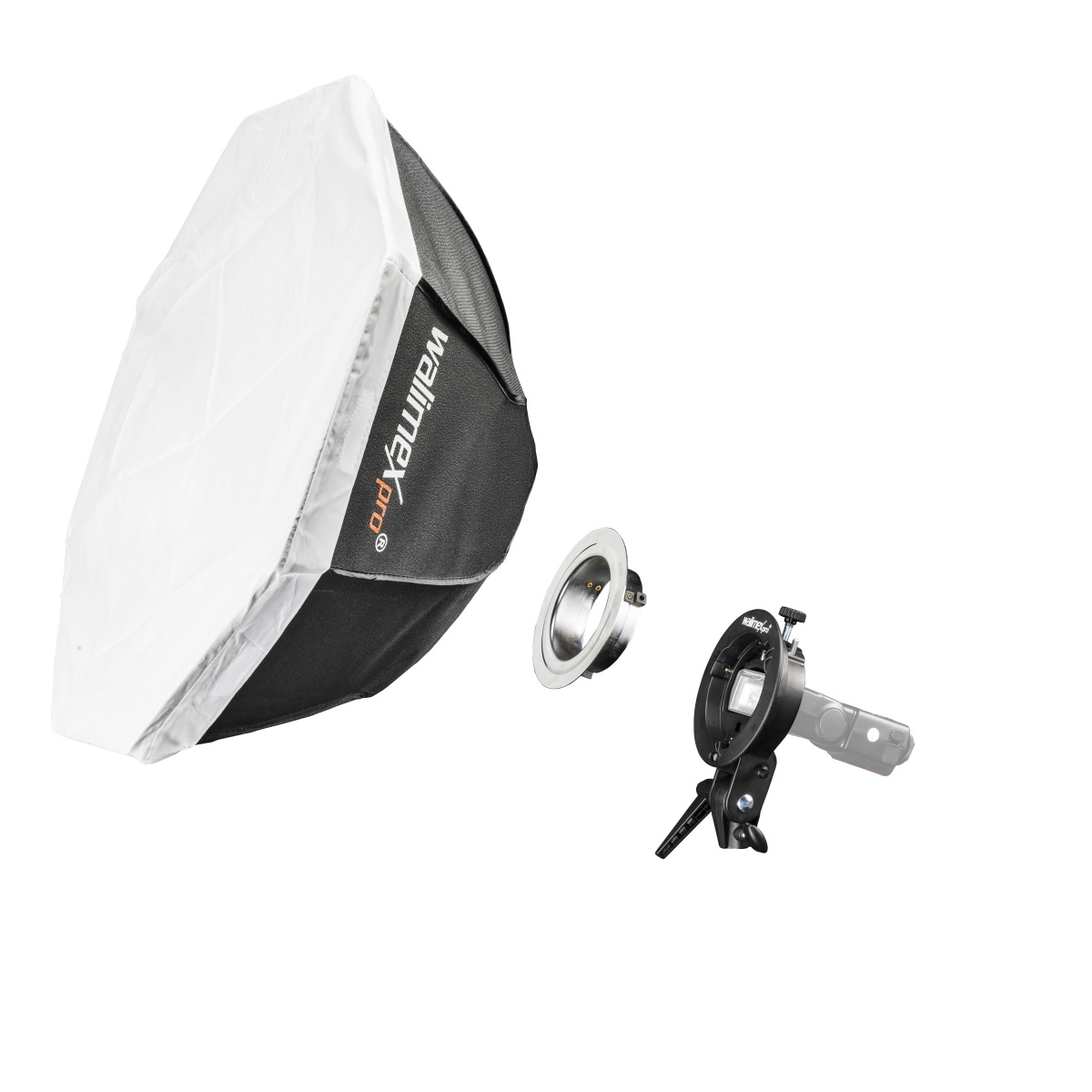 Walimex Octagon Softbox Ø 60 cm für Systemblitz