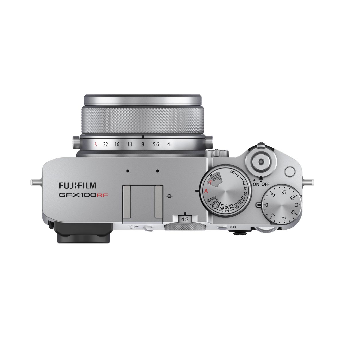 Fujifilm GFX100RF Silber