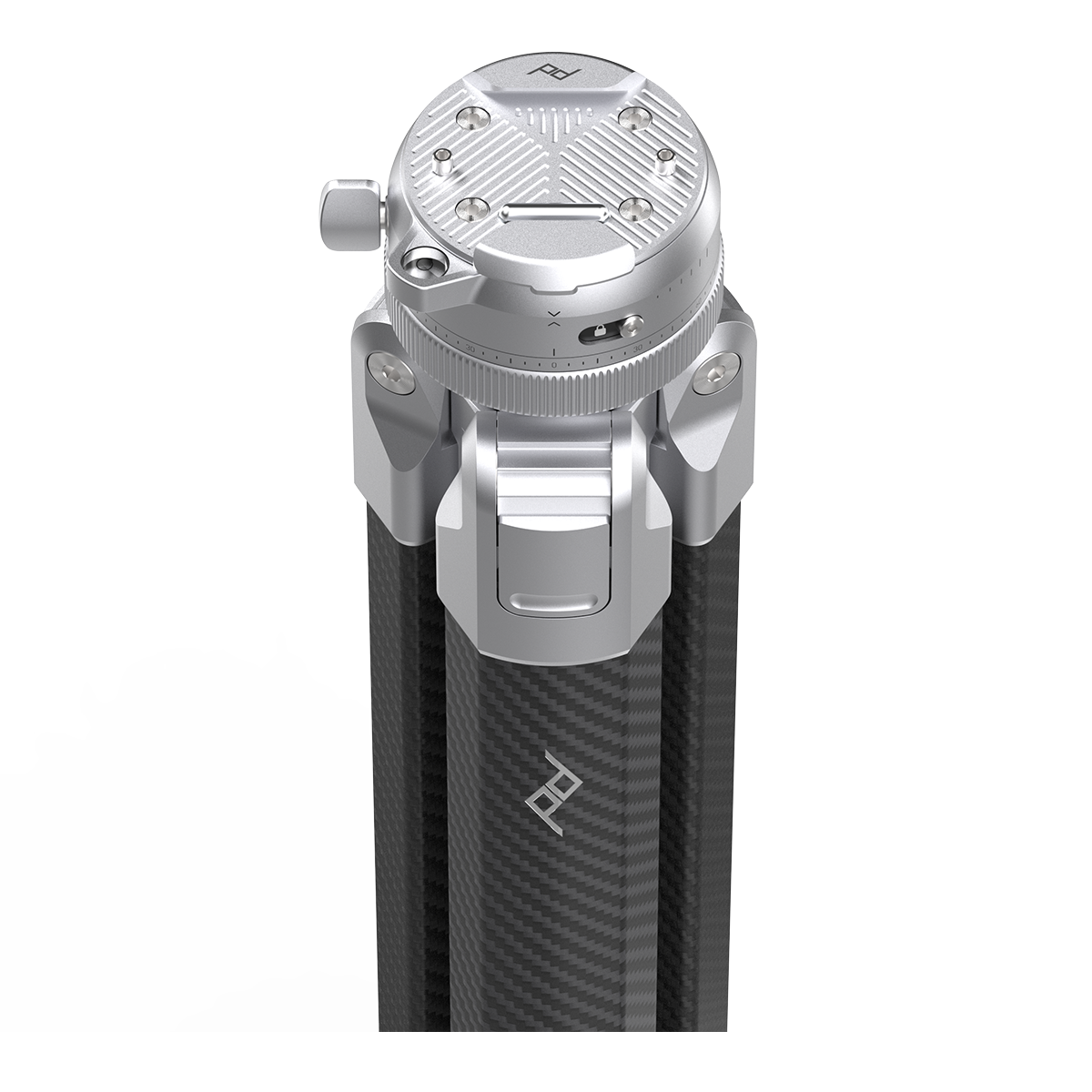 Peak Design Pro Tripod Silber
