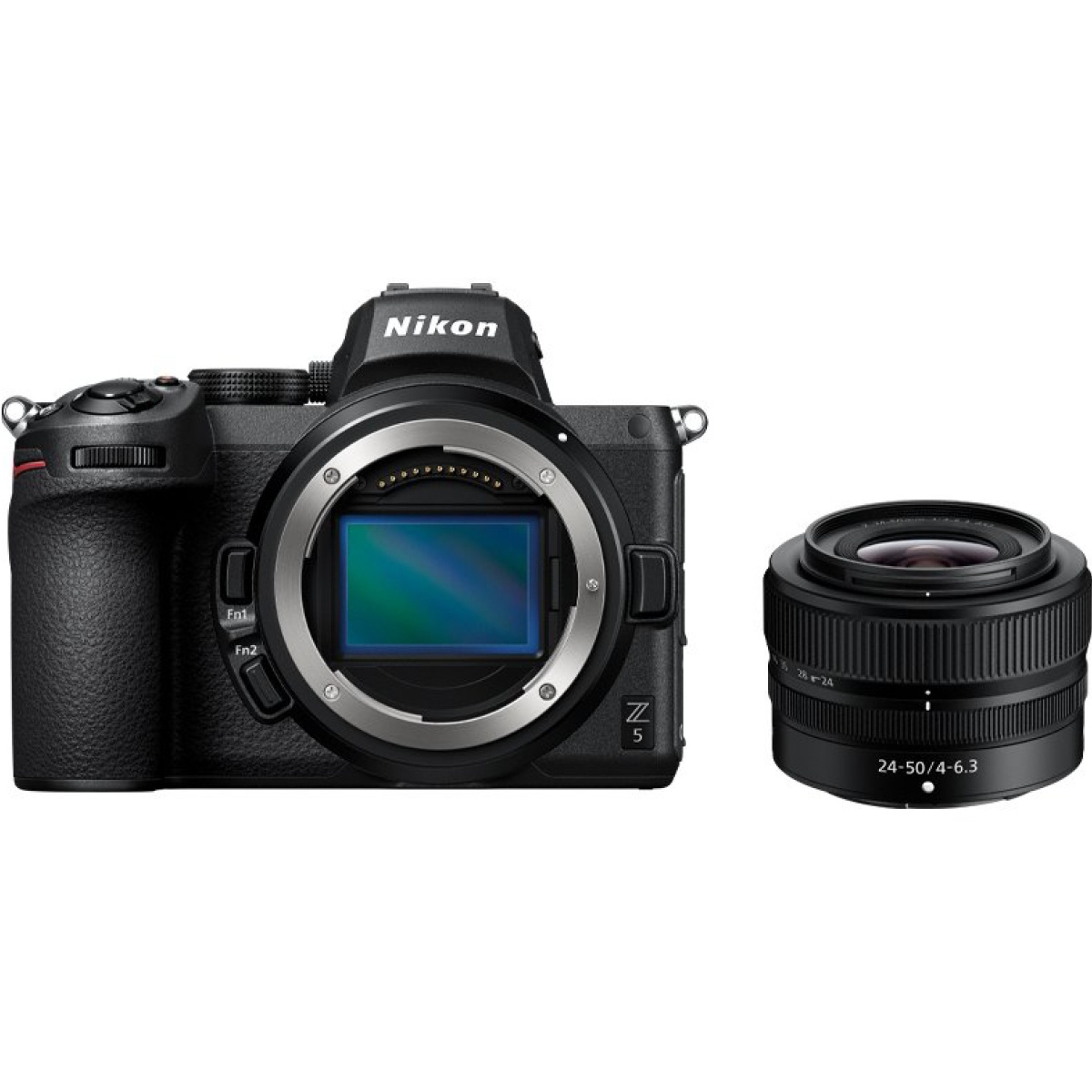 Nikon Z5 Kit mit 24-50 mm 1:4-6,3