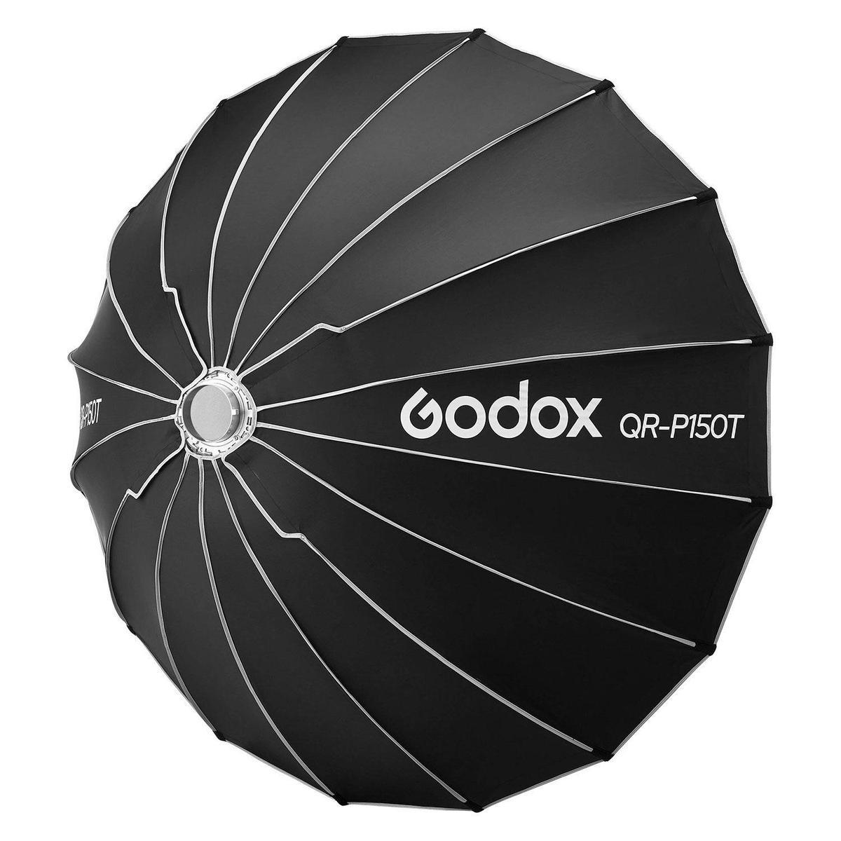 Godox Parabol-Softbox mit Schnellverschluss für Livestreaming QR-P150T