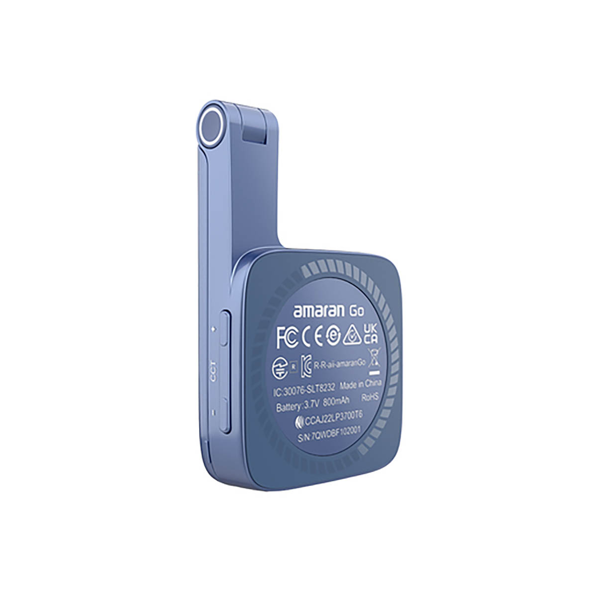Amaran Go Blue MagSafe-kompatible Mini-Telefonleuchte
