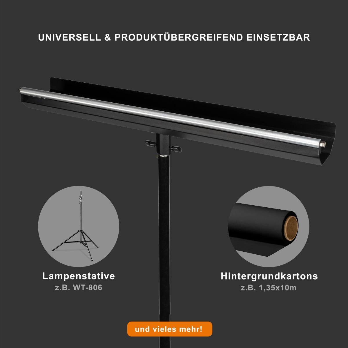 Walimex pro Hintergrund-Halterung