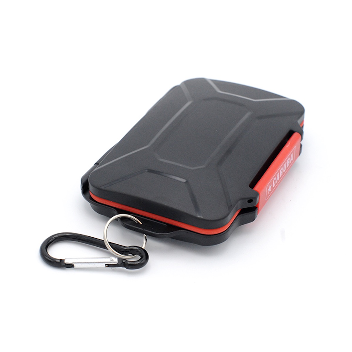 Caruba MCC-7 Multi Card Case Inkl. USB 3.0 Kartenleser