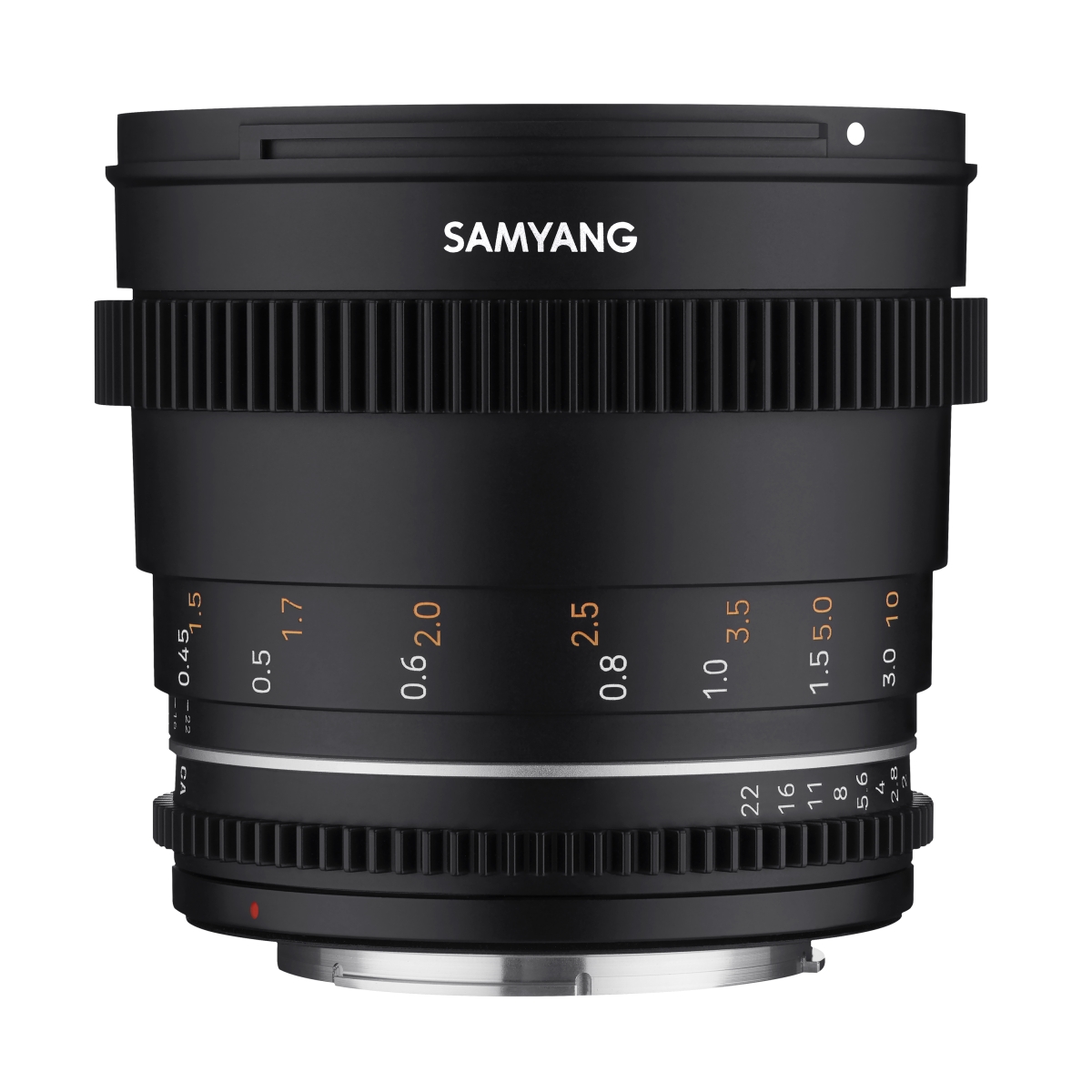 Samyang MF 50 mm 1:1,5 VDSLR MK2 für MFT