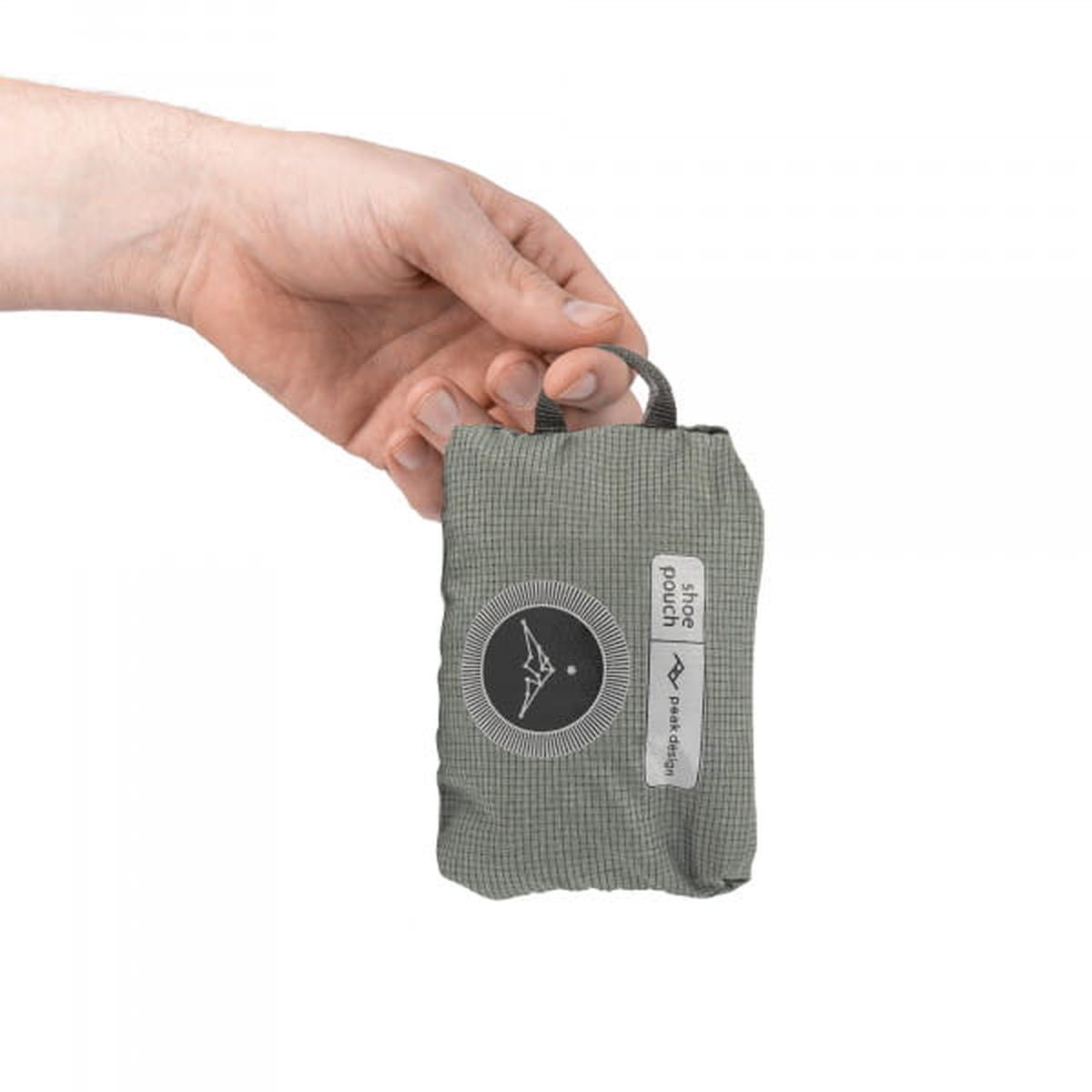 Peak Design Shoe Pouch Schuhbeutel Sage (Salbeigrün)