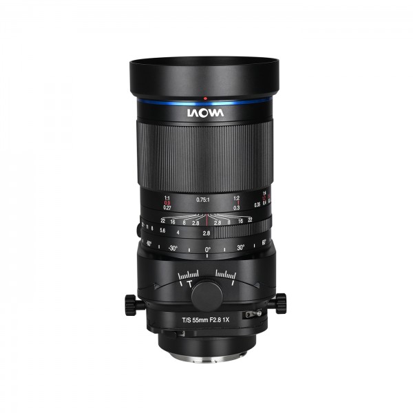 LAOWA 55 mm 1:2,8 Macro 1:1 Tilt-Shift für L-Mount
