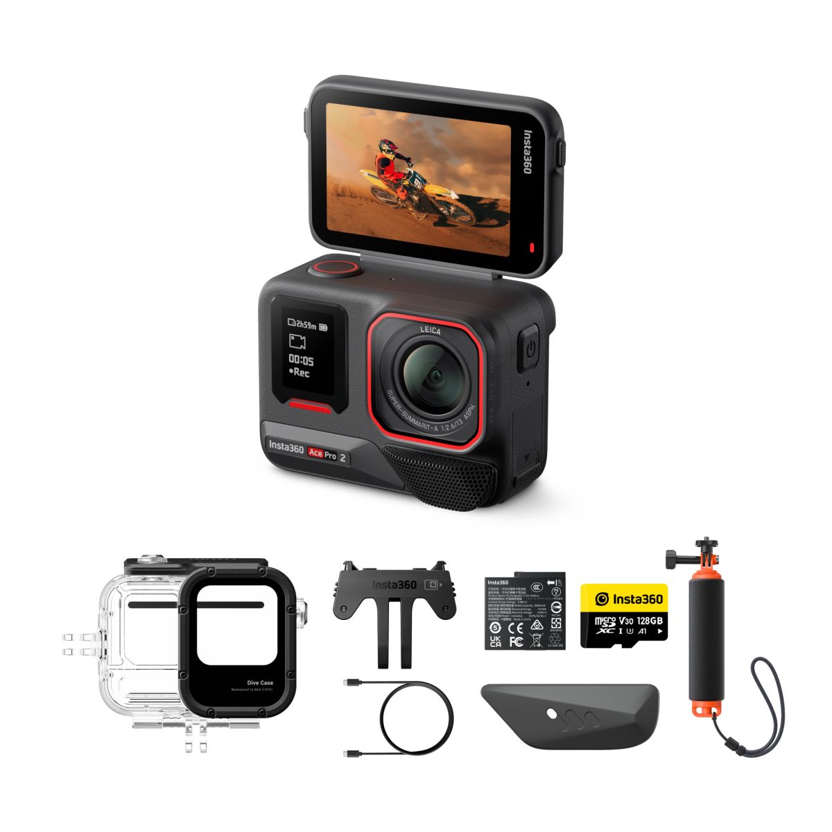 Insta360 Ace Pro 2 Tauch-Bundle