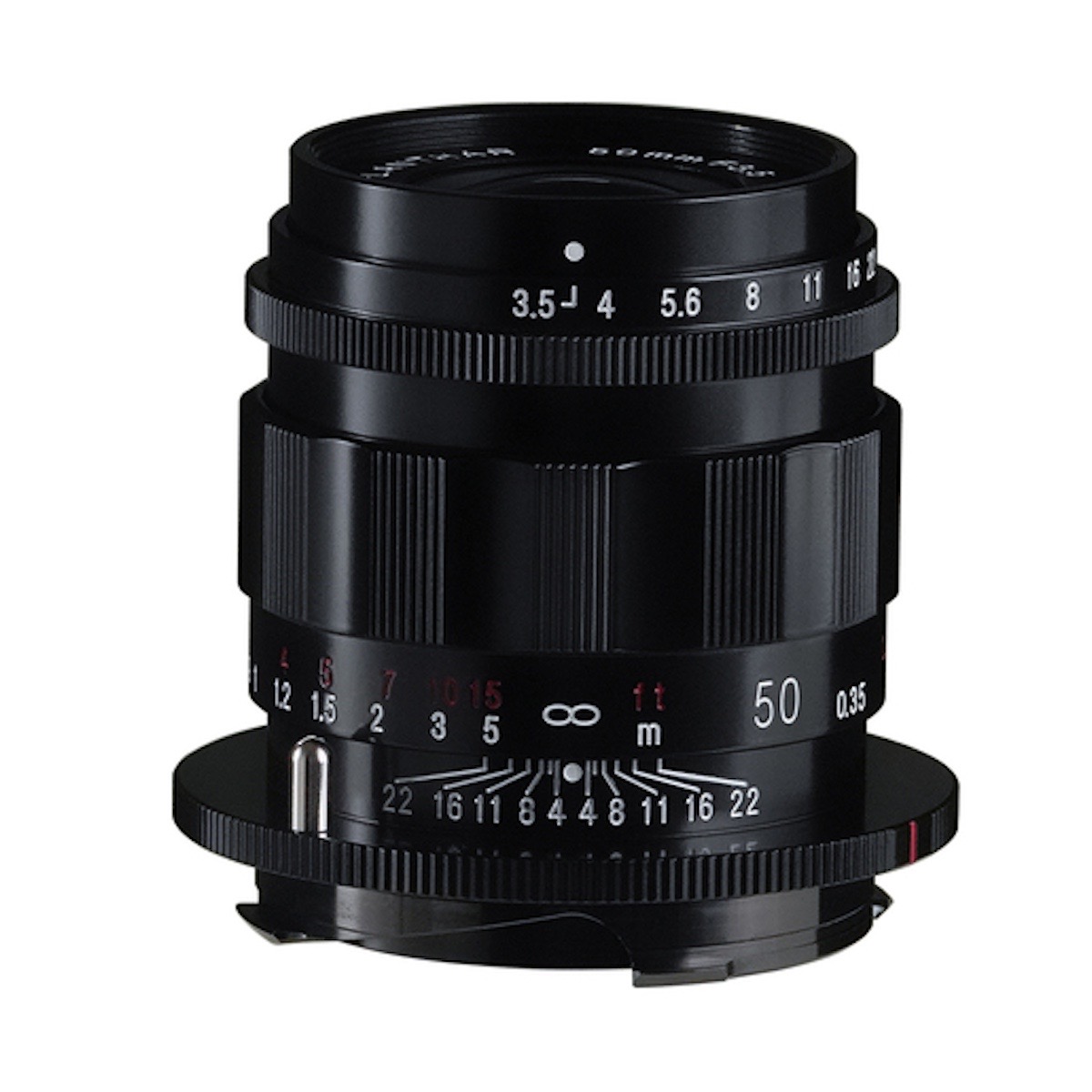Voigtländer 50 mm 3,5 APO Lanthar Typ II VM Schwarz