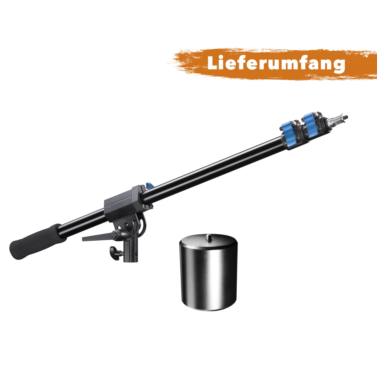 Walimex pro Galgen mit Gegengewicht 70-183 cm