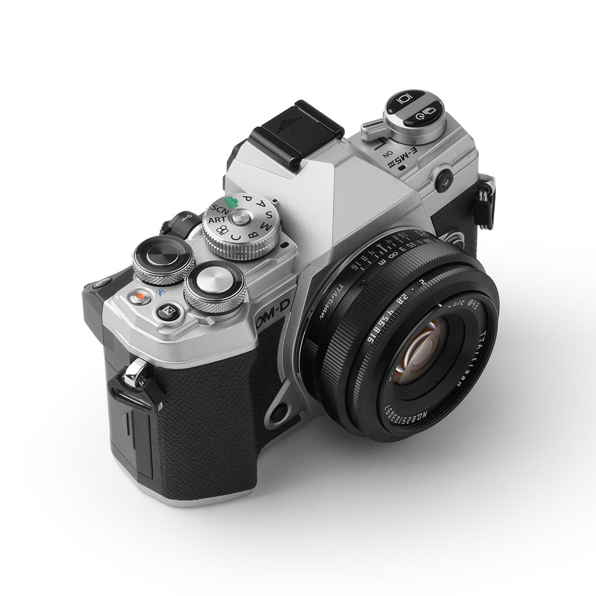 TTArtisan 25mm f/2 für MFT