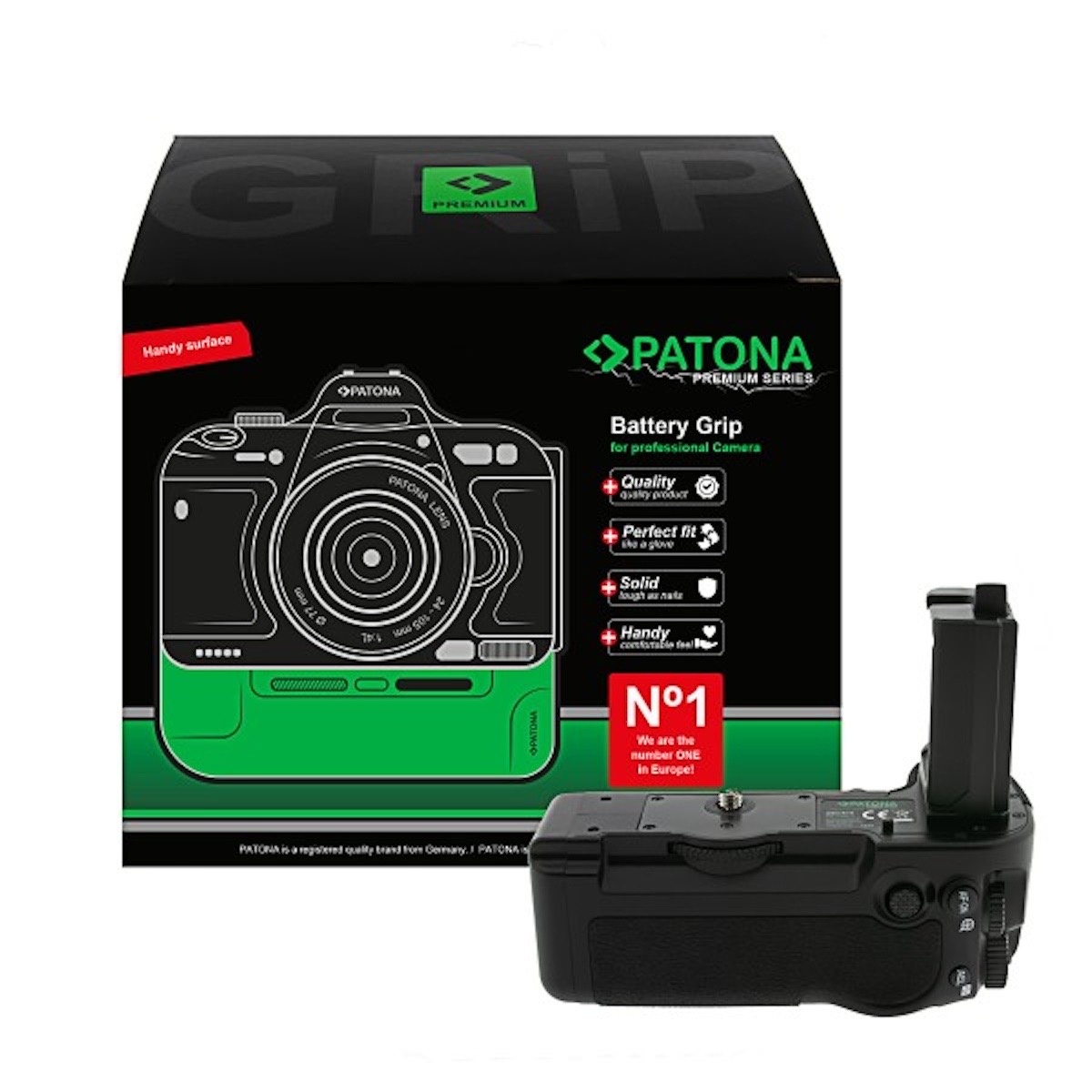 Patona Premium Batteriegriff VG-C 5