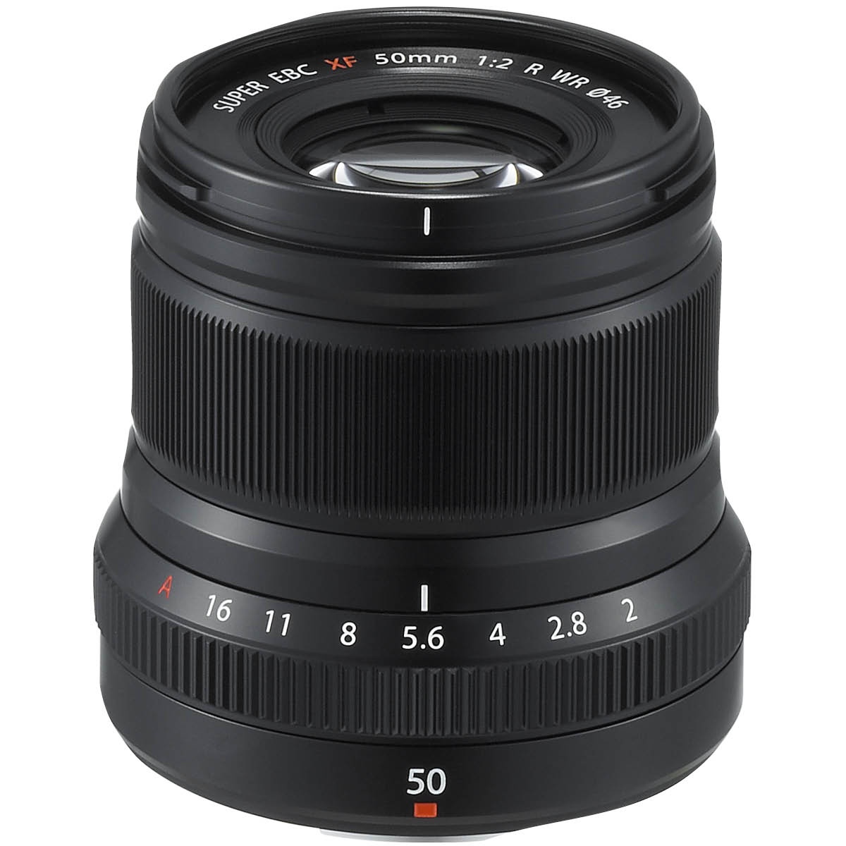 Fujifilm 50 mm 1:2,0 XF R WR Schwarz