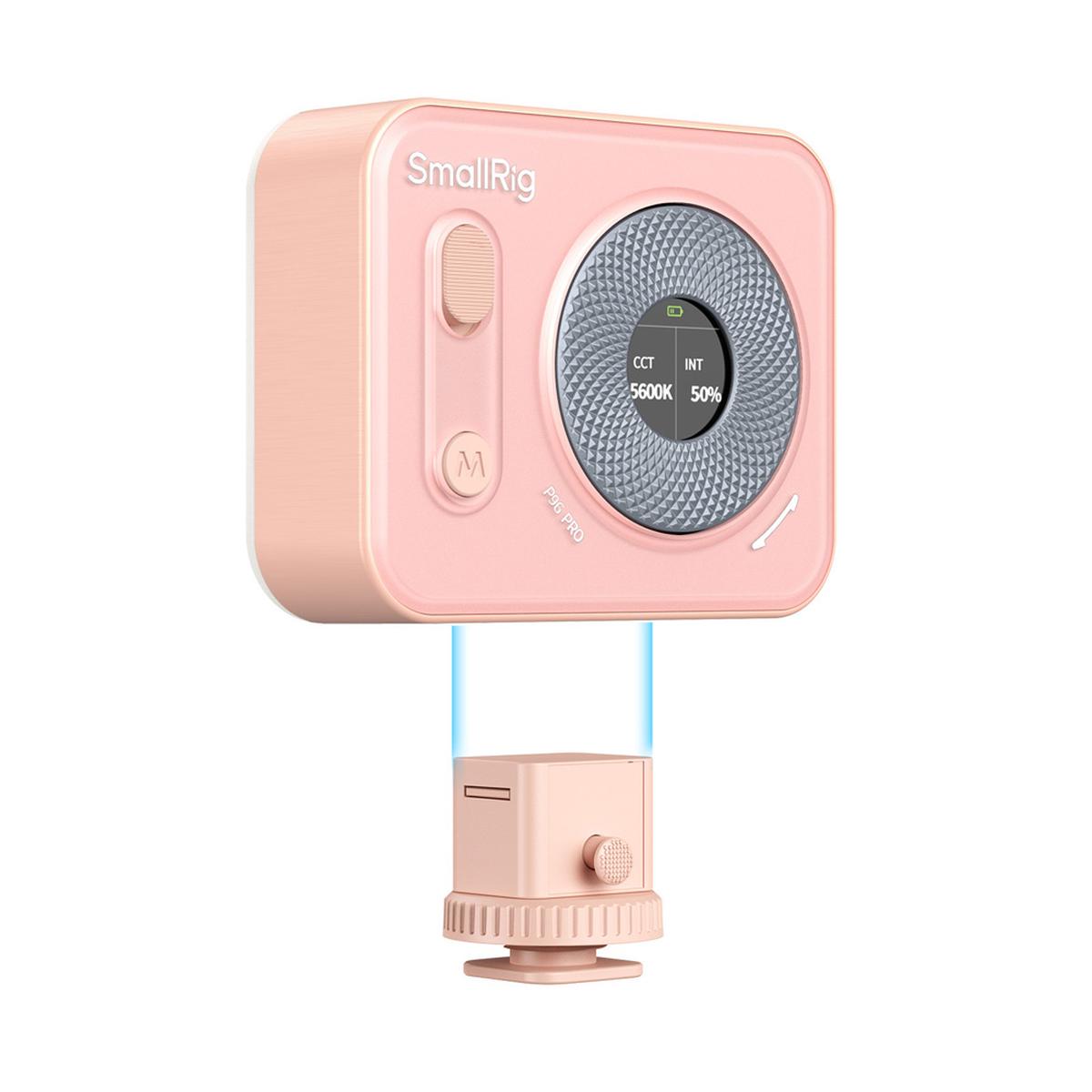SmallRig 4786 Vibe P96 Pro mini LED Video Light (Pink)