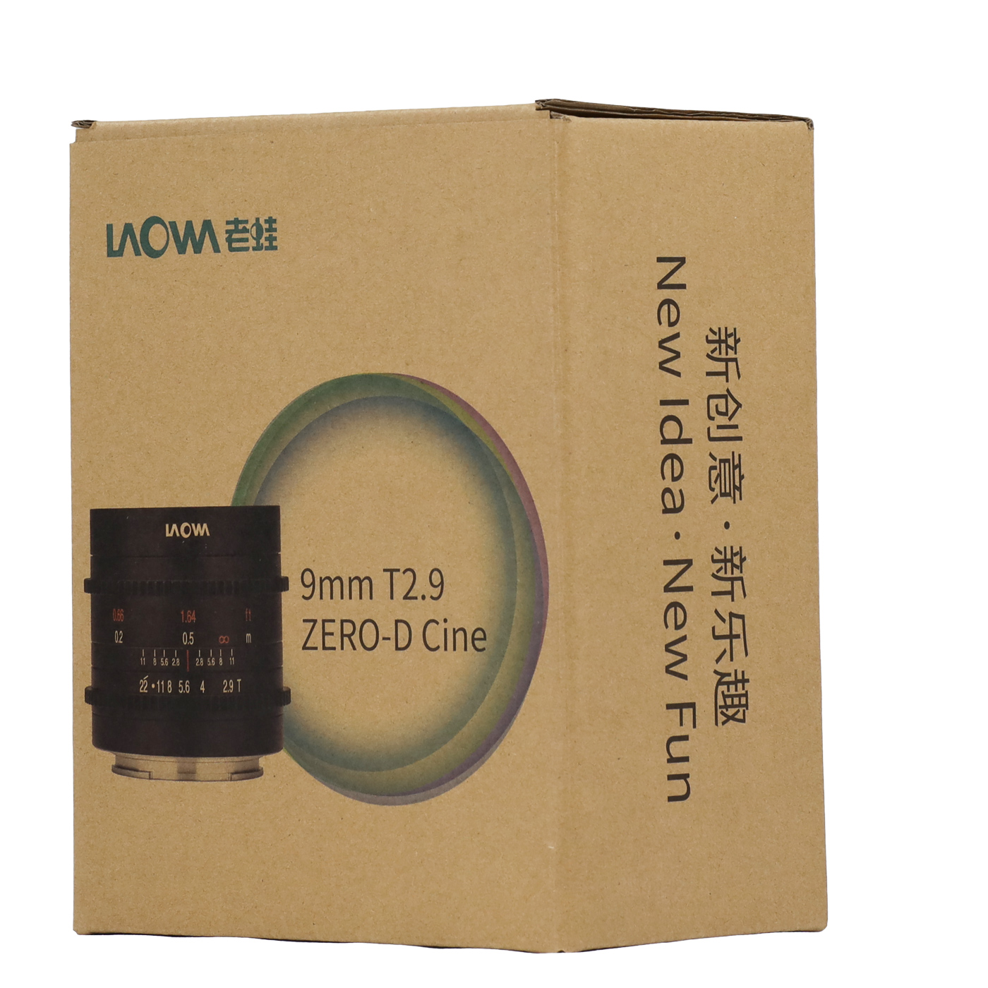 Laowa 9 mm 1:2,9 Zero-D Cine für Nikon Z DX