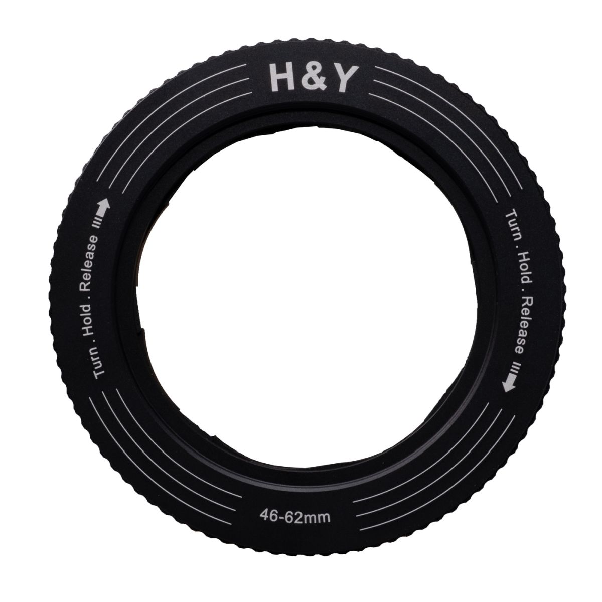 H&Y REVORING 46-62 mm Filteradapter für 67 mm Filter
