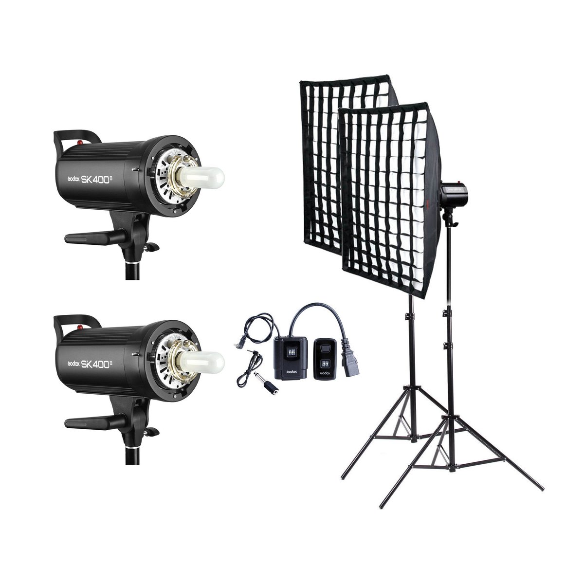 Godox SK400ll Complete Flash kit