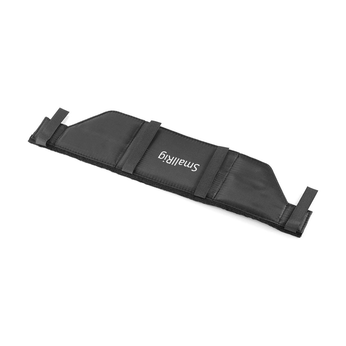 SmallRig 2269 Sunhood für Atomos Ninja V (passender Sonnenschutz für Cage 2209) - SmallRig Gurtpolster, Vorderansicht mit Logo