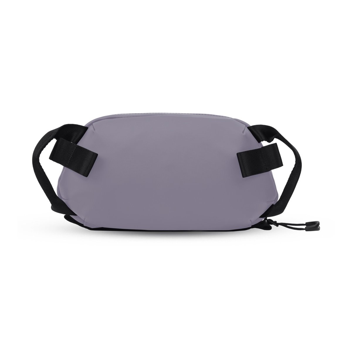 WANDRD Tech Bag Medium Uyuni Purple - Rückansicht der grau-lila Hüfttasche